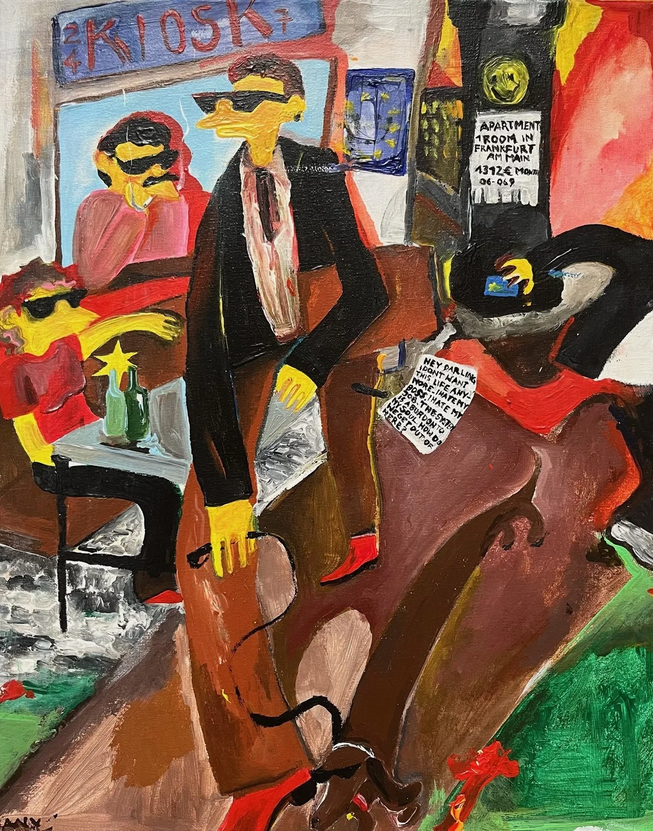 Print by Aniela Idehen