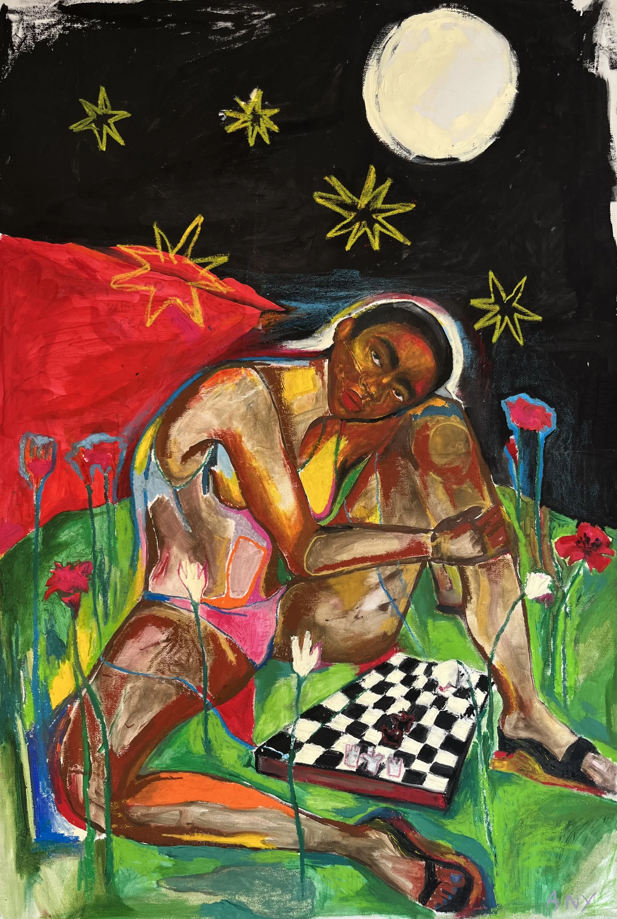 (Untitled) - Aniela Idehen