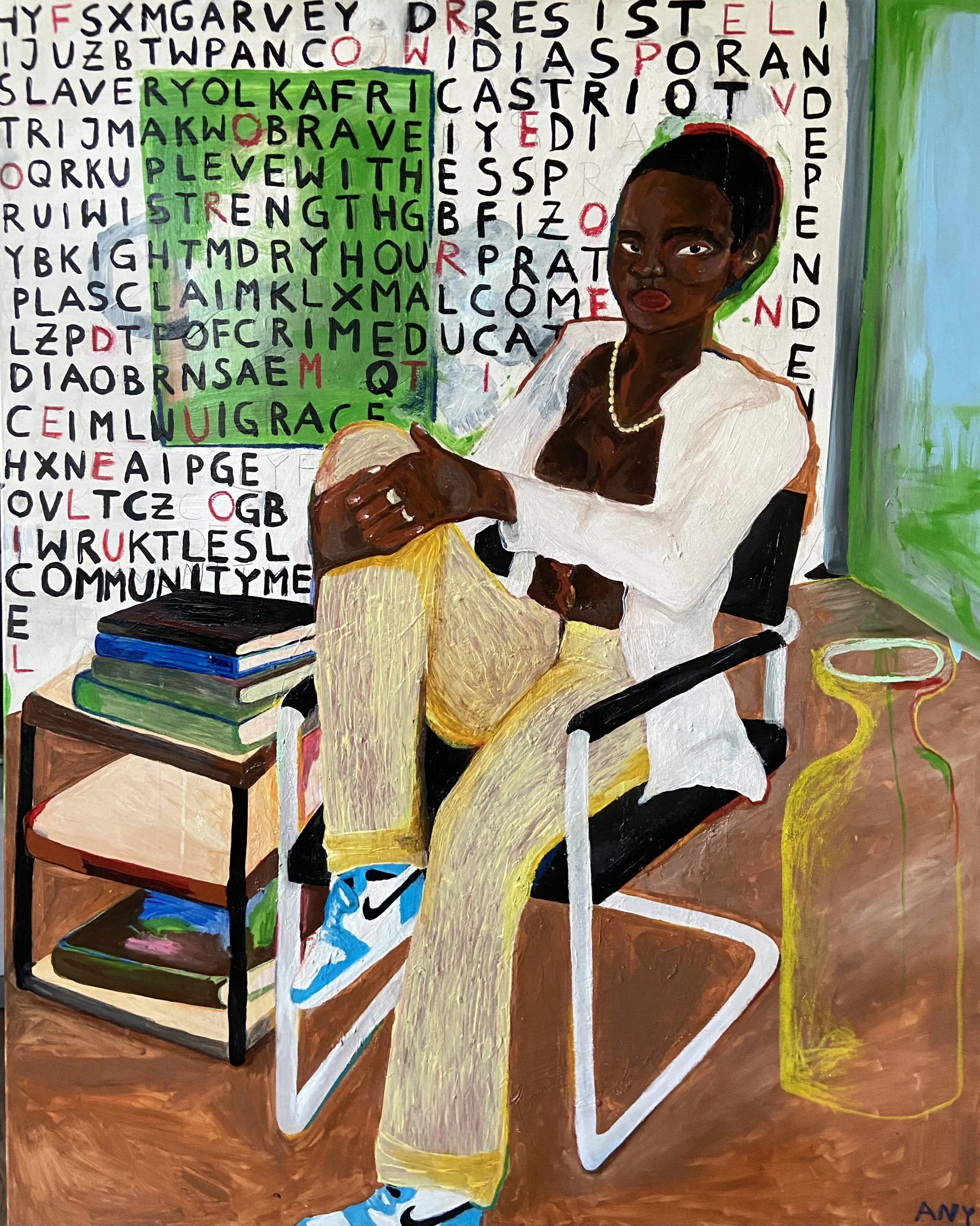 Letters of History - Aniela Idehen