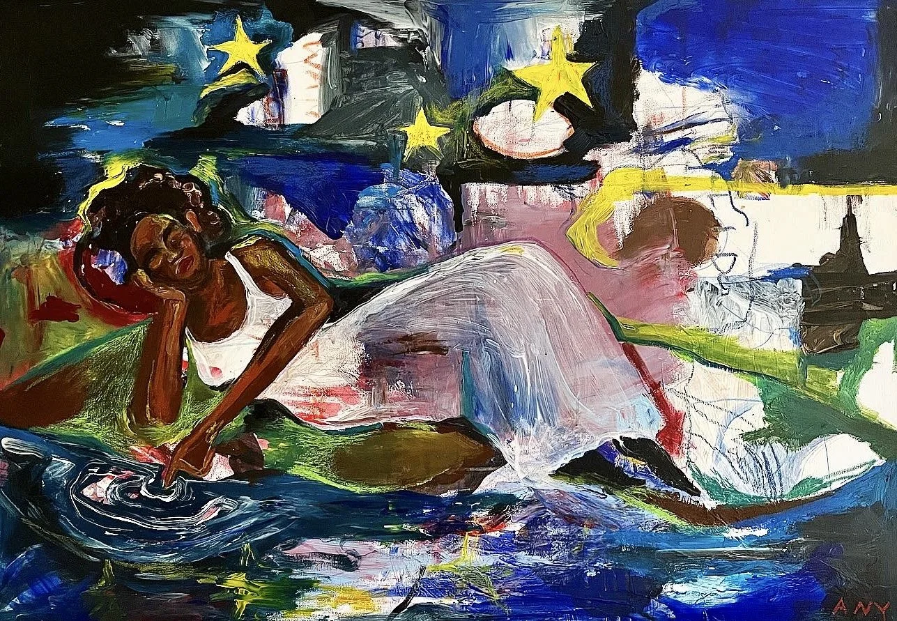 (Reflection) Justine - Aniela Idehen