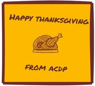 Happy Thanksgiving