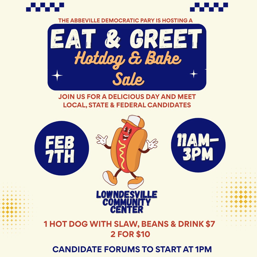Abbeville Democrats Eat & Greet