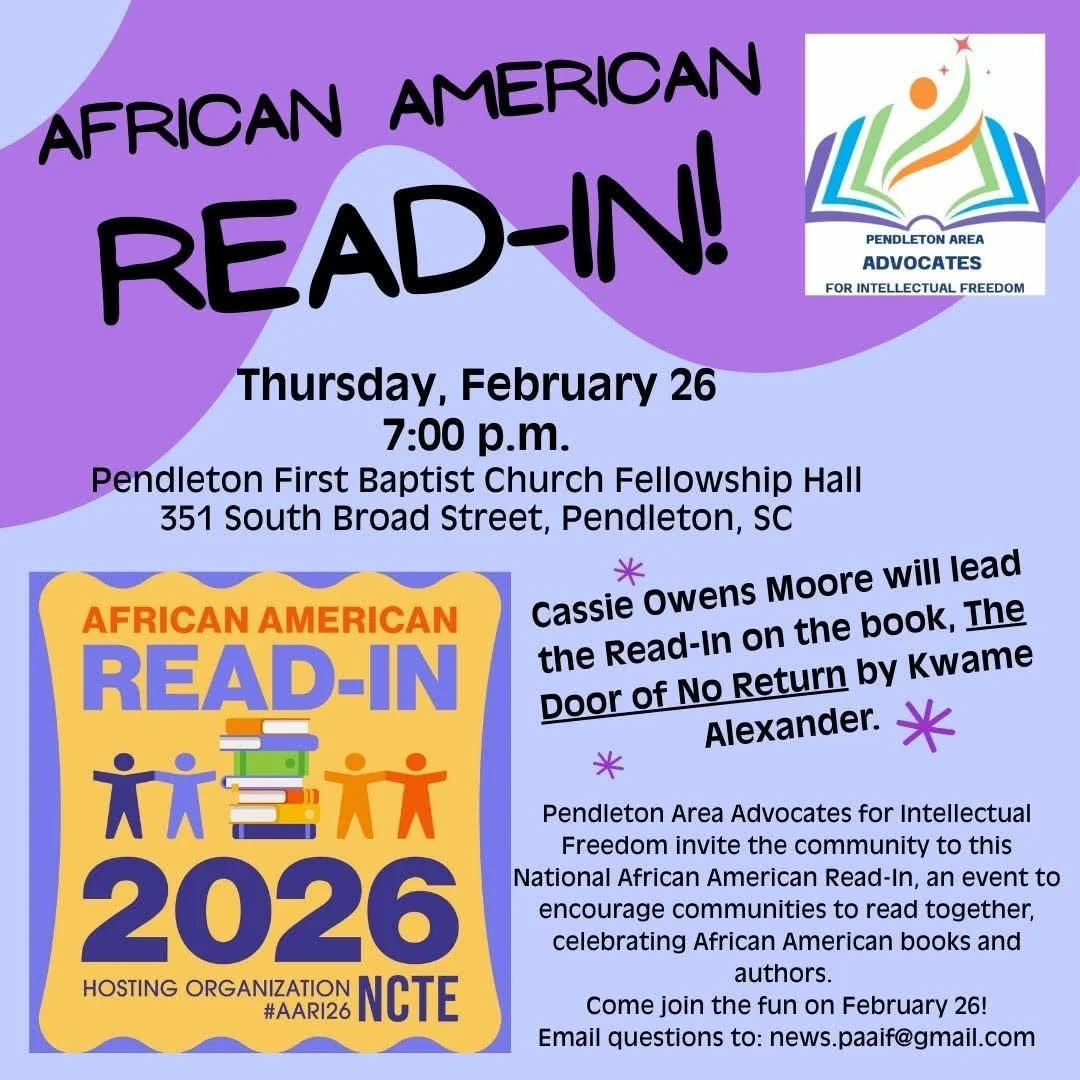 African American READ-IN!