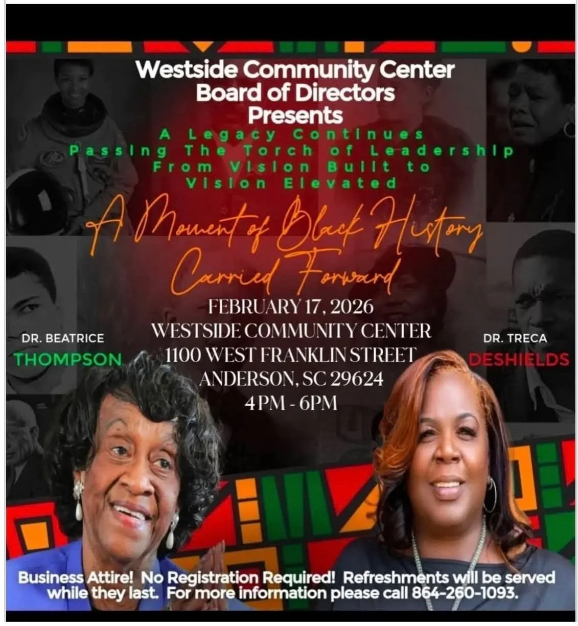 A Moment of Black History Carried Forward