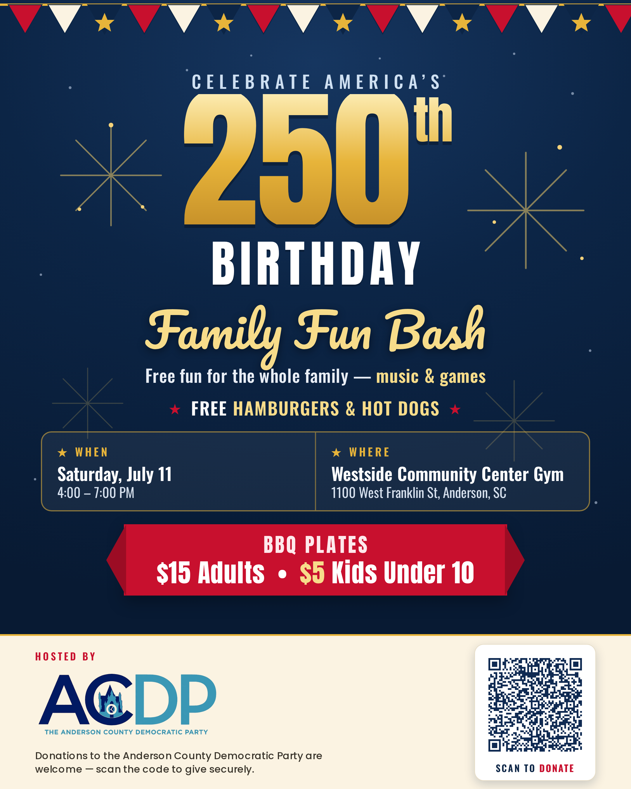250th Birthday Bash