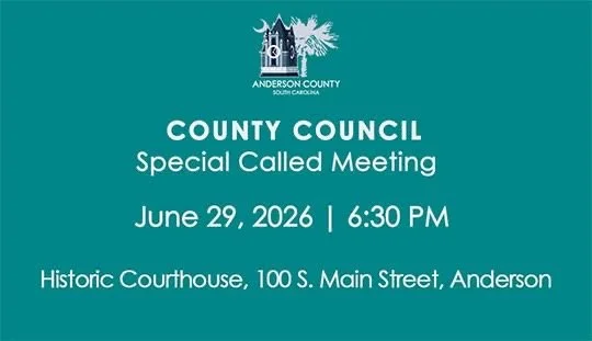 County Council Special Called Meeting