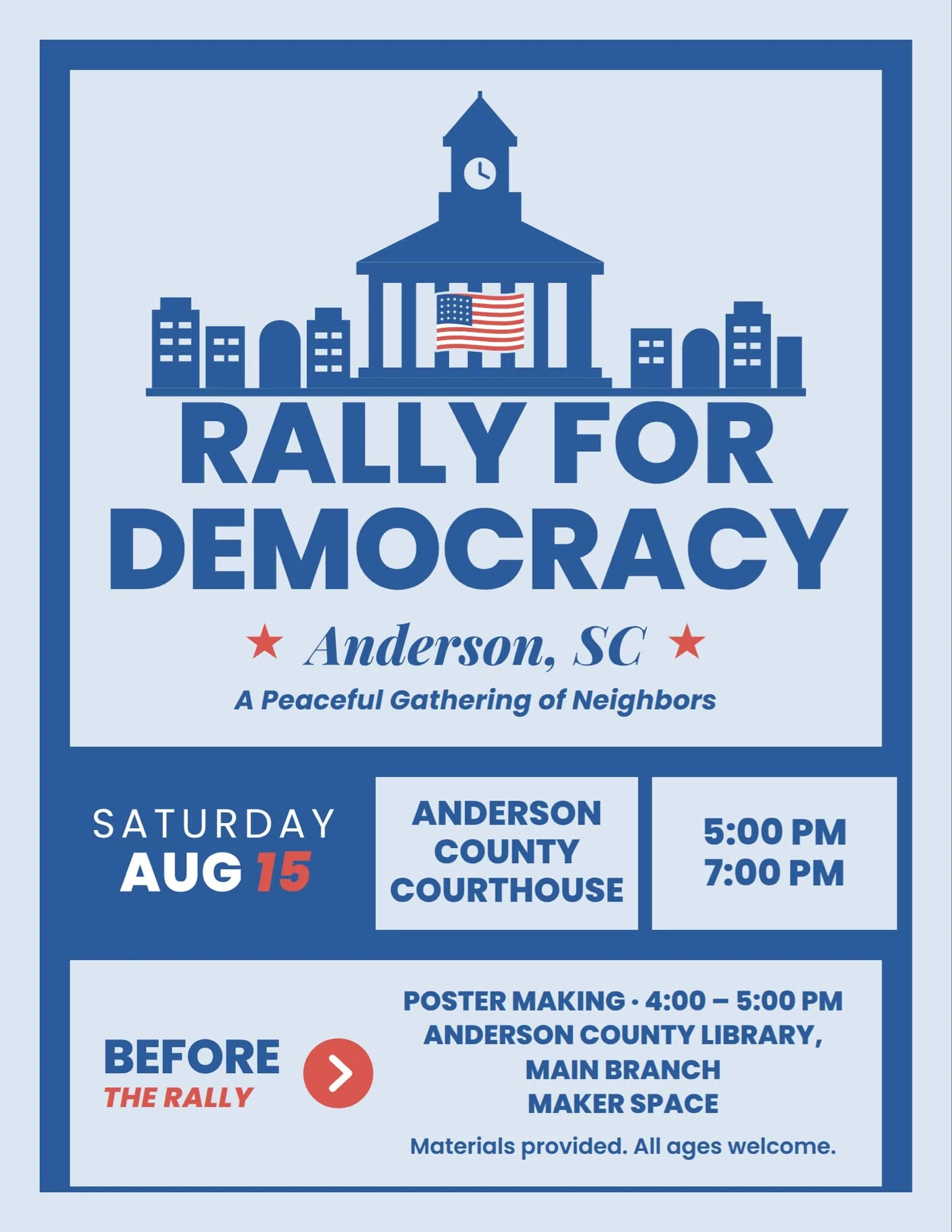 Rally for Democracy