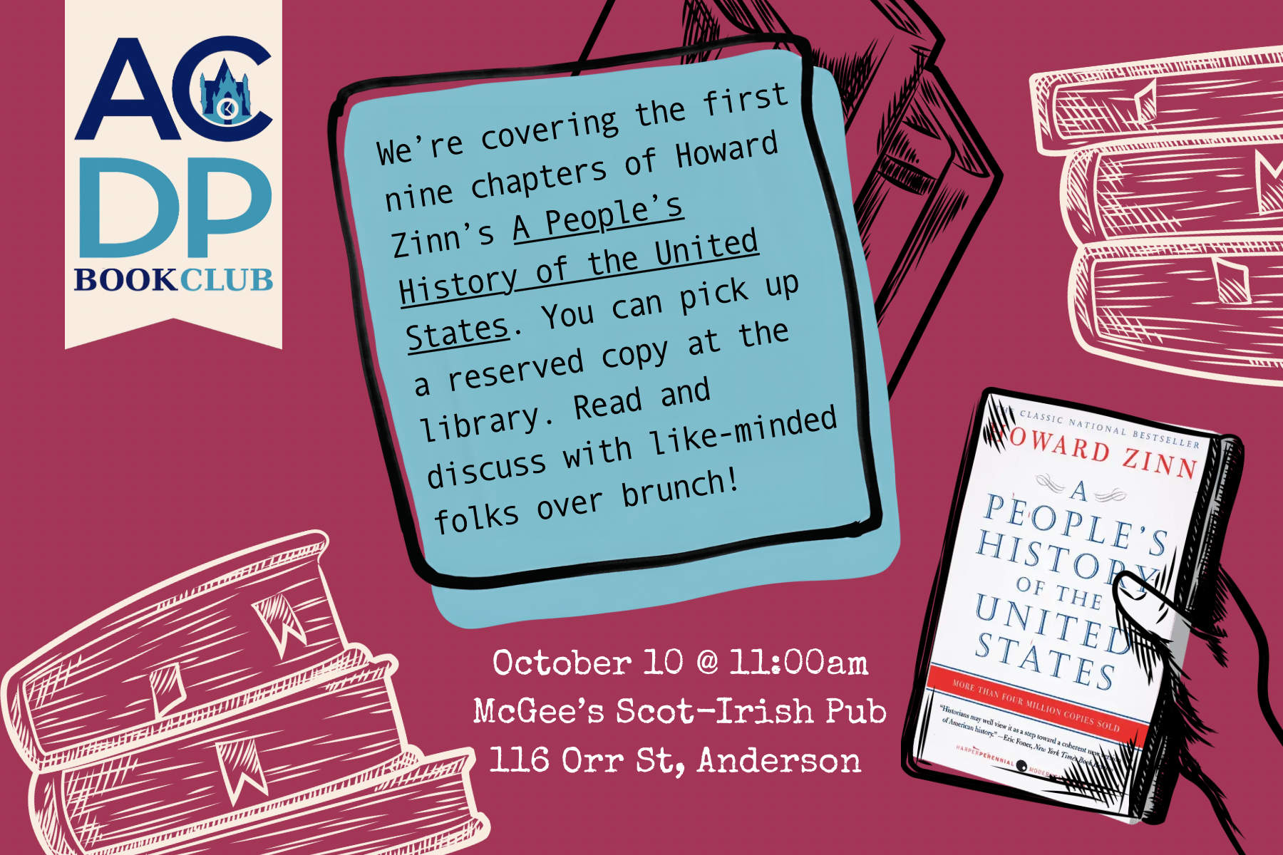 ACDP Book Club Brunch