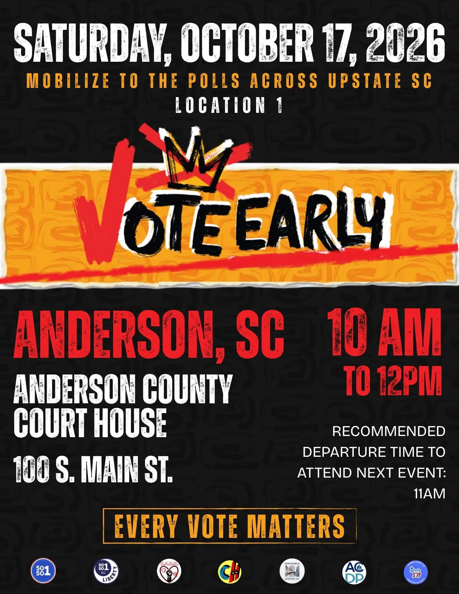 No Kings: Vote Early