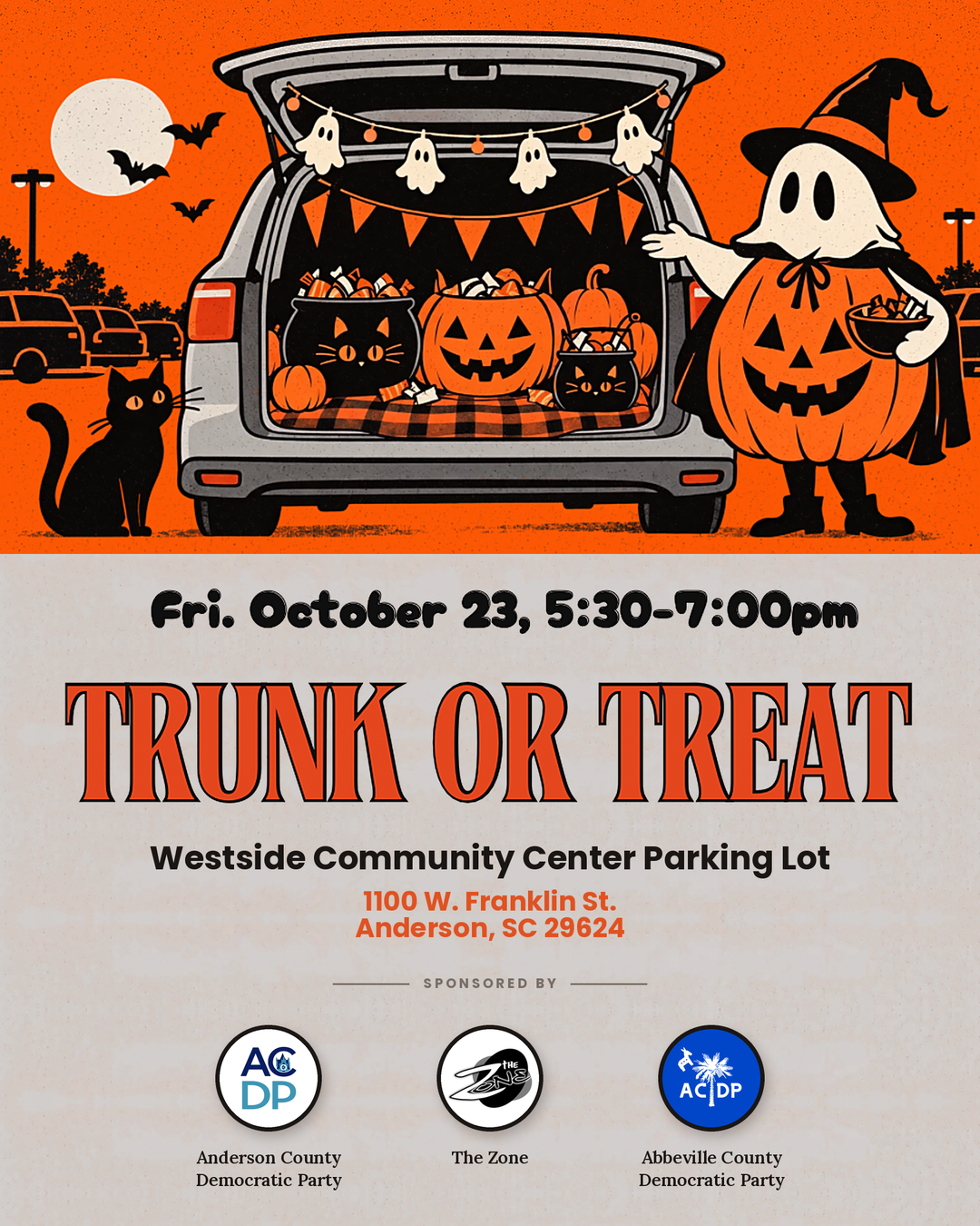 Trunk or Treat 