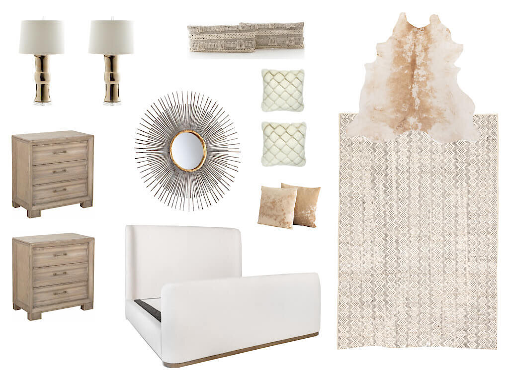 AIRBNB NEUTRAL BEDROOM