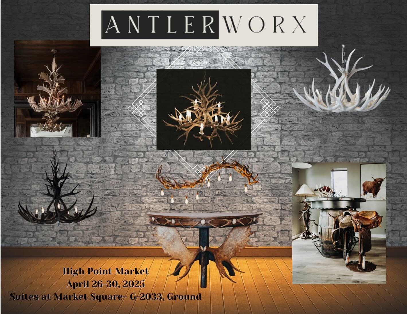 Designers! Visit us at High Point Market April 26-30. NEW PRODUCTS! Our showroom is at the Suites at Market Square -G-2033, Ground. See you there!!