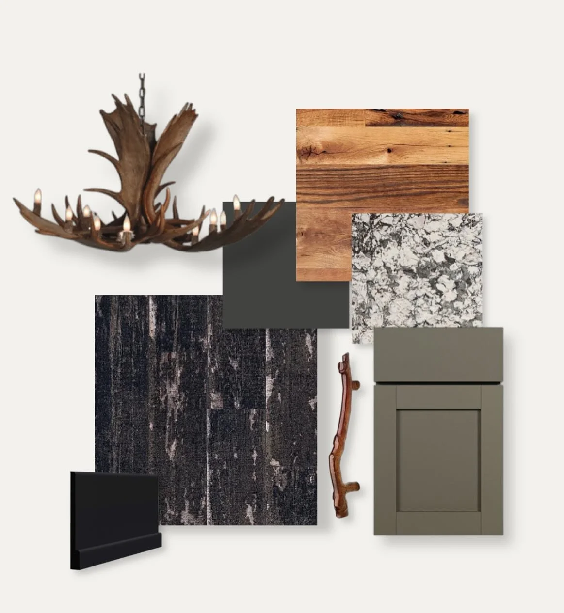 Ski Lodge Concept @antlerworxinc @endurastran @americandakota @cambriasurfaces @goodwoodnashville @rockymountainhardware @sherwinwilliams @roppecorp @cosmocabinets