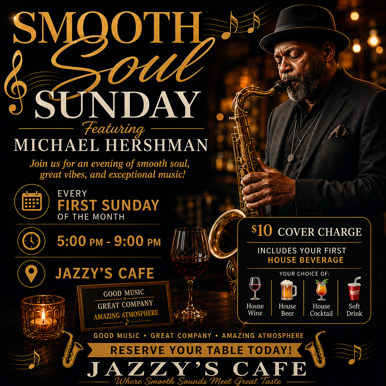🎷 SMOOTH SOUL SUNDAY 🎶