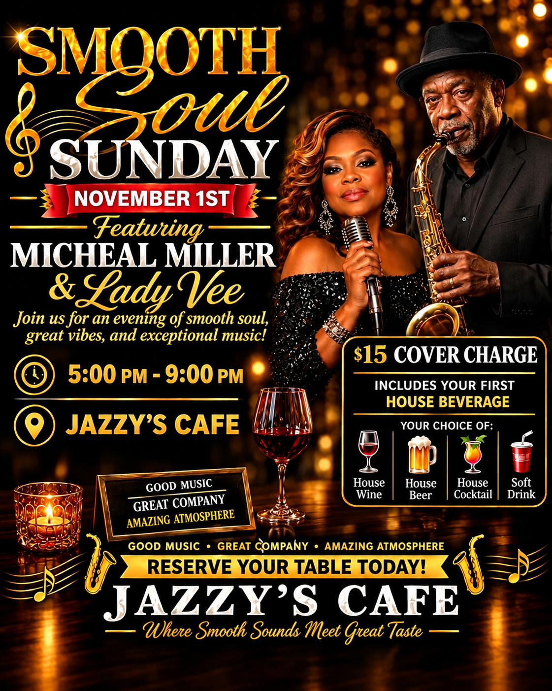🎷 SMOOTH SOUL SUNDAY 🎶