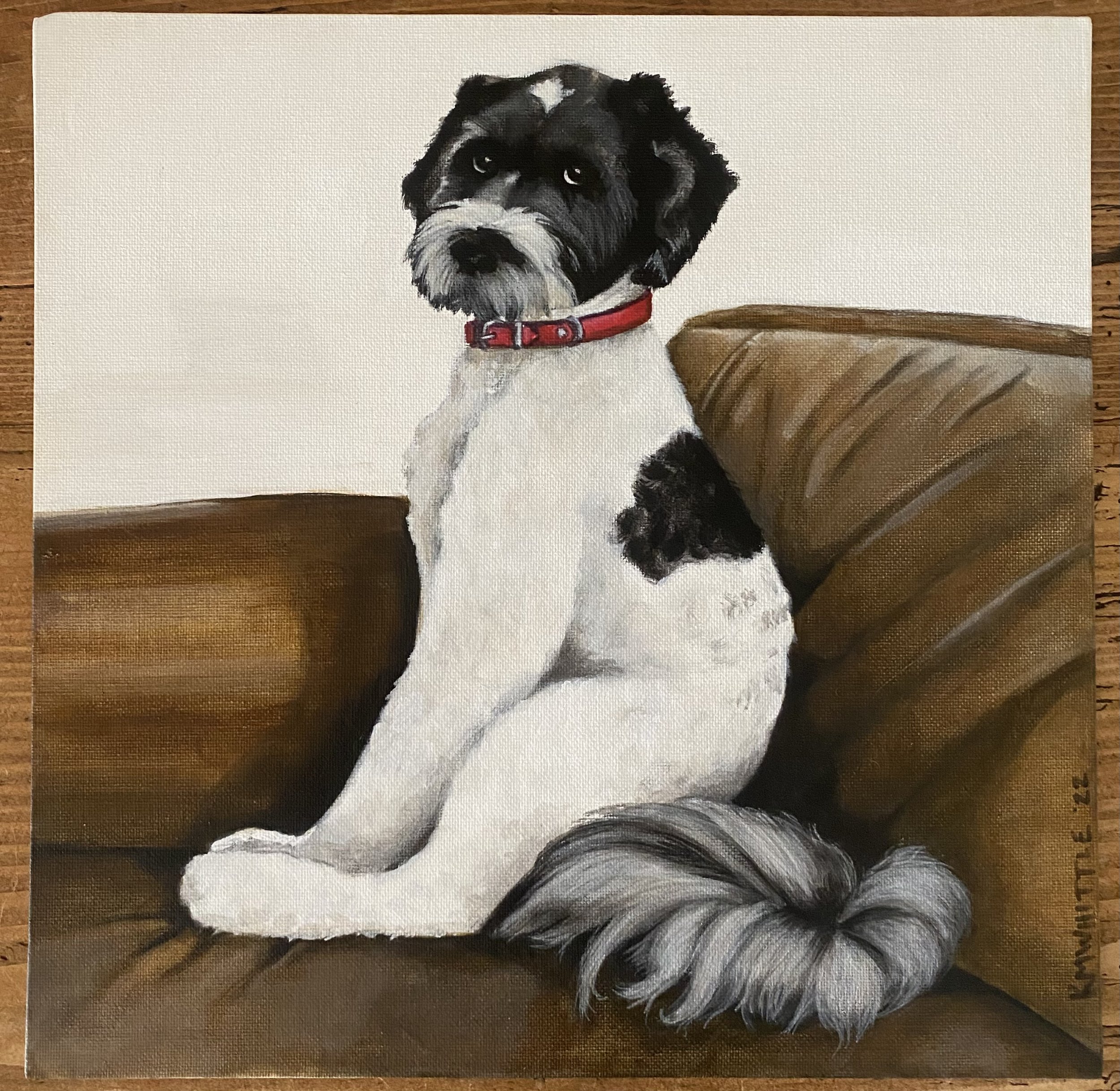 12X12 Acrylic on canvas *SOLD*