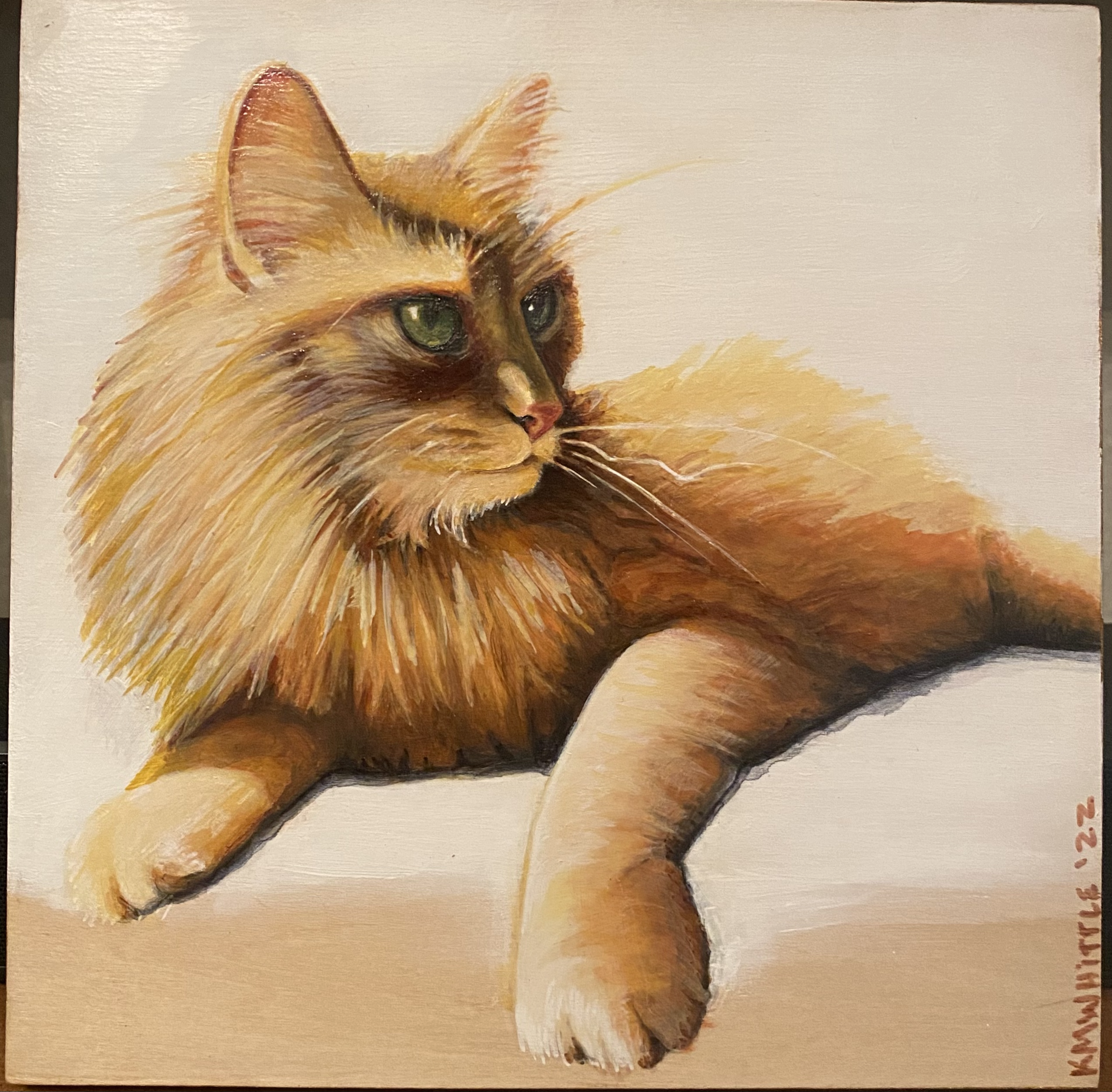 8X8 Acrlic on board *SOLD*