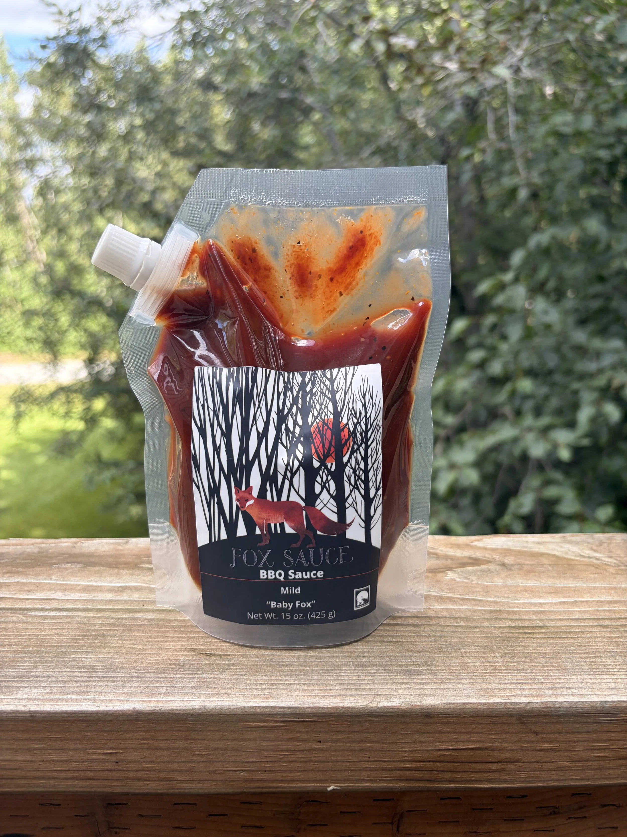 Baby Fox BBQ Sauce