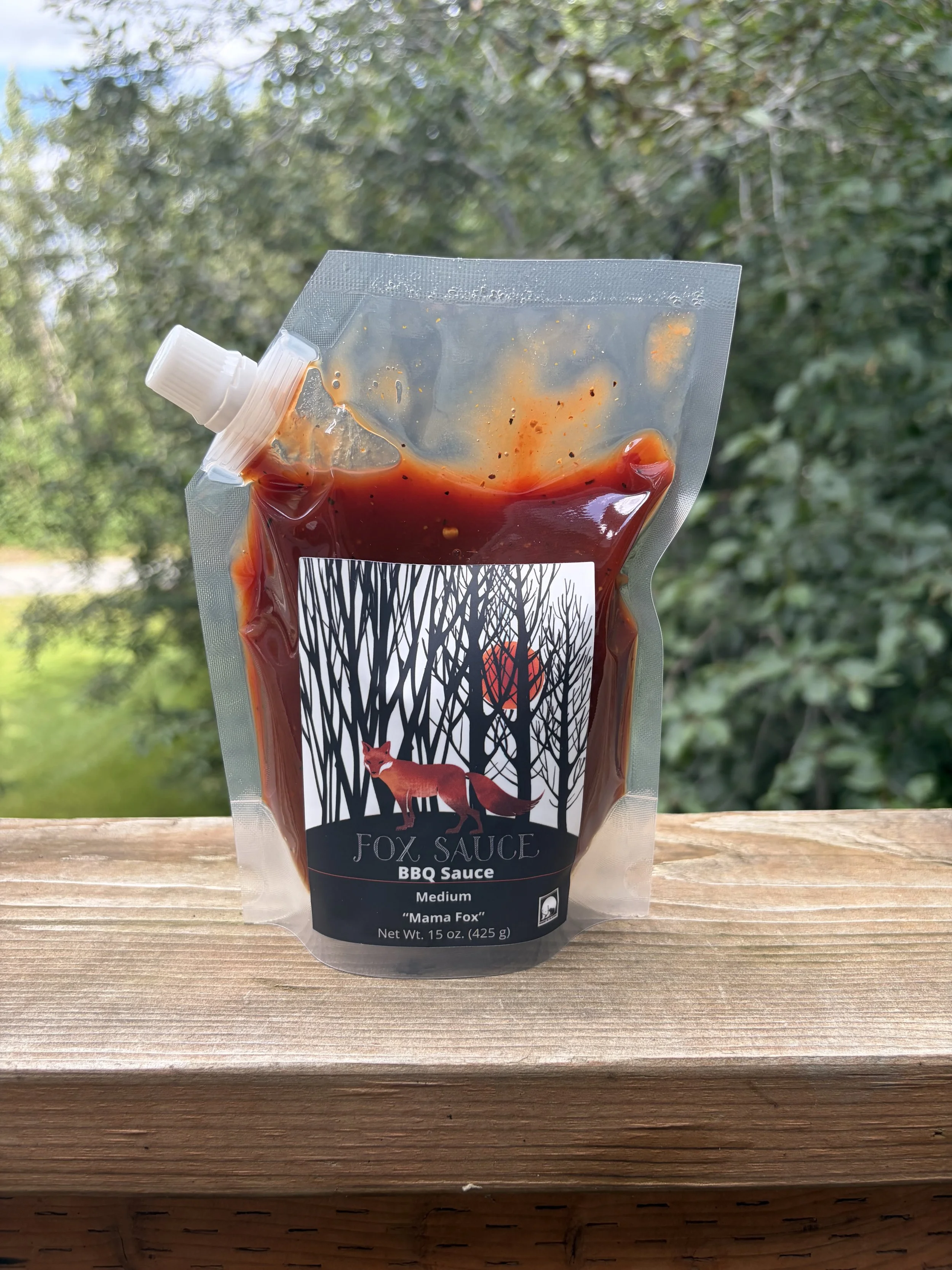 Mama Fox BBQ Sauce