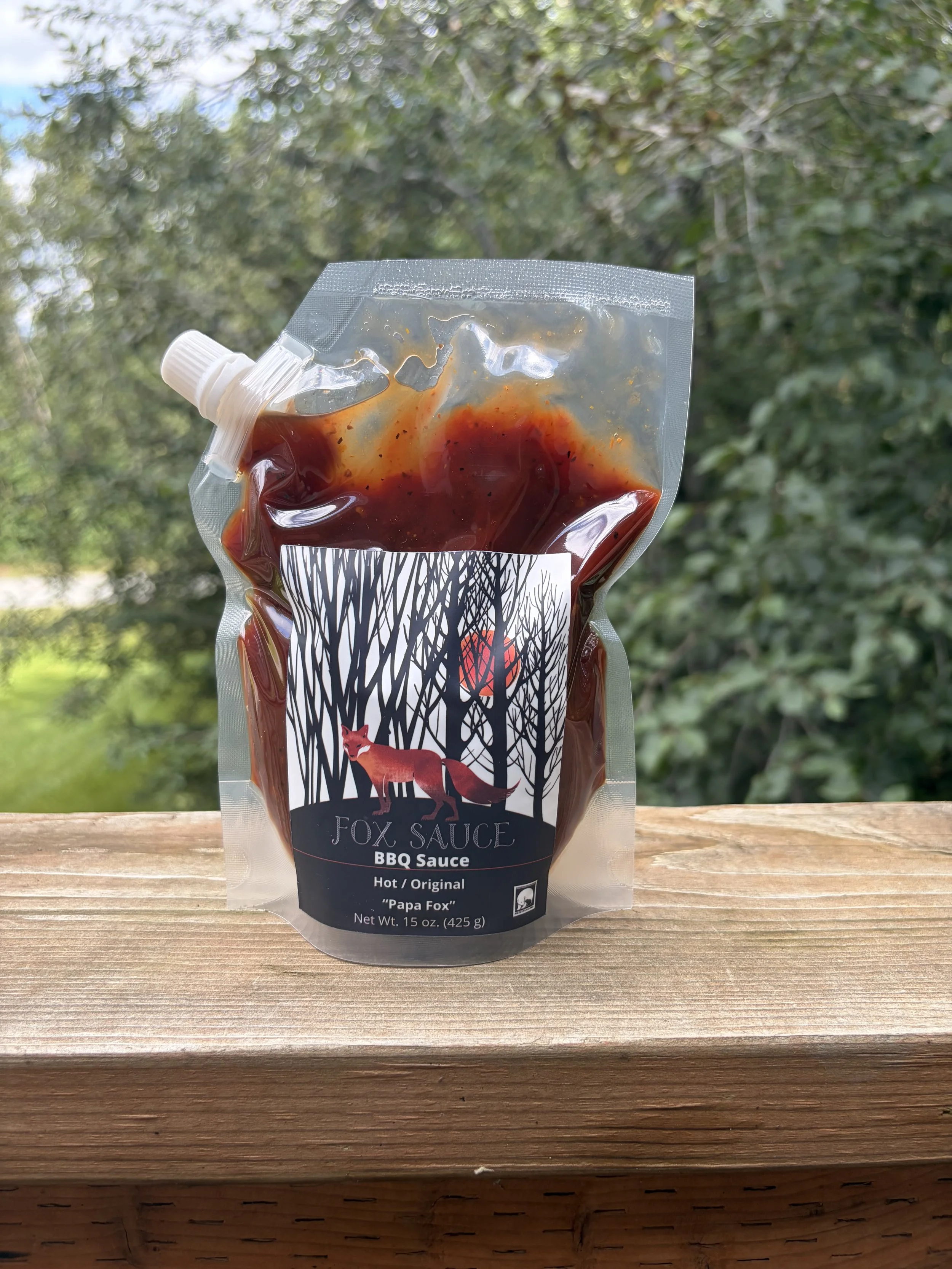 Papa Fox BBQ Sauce