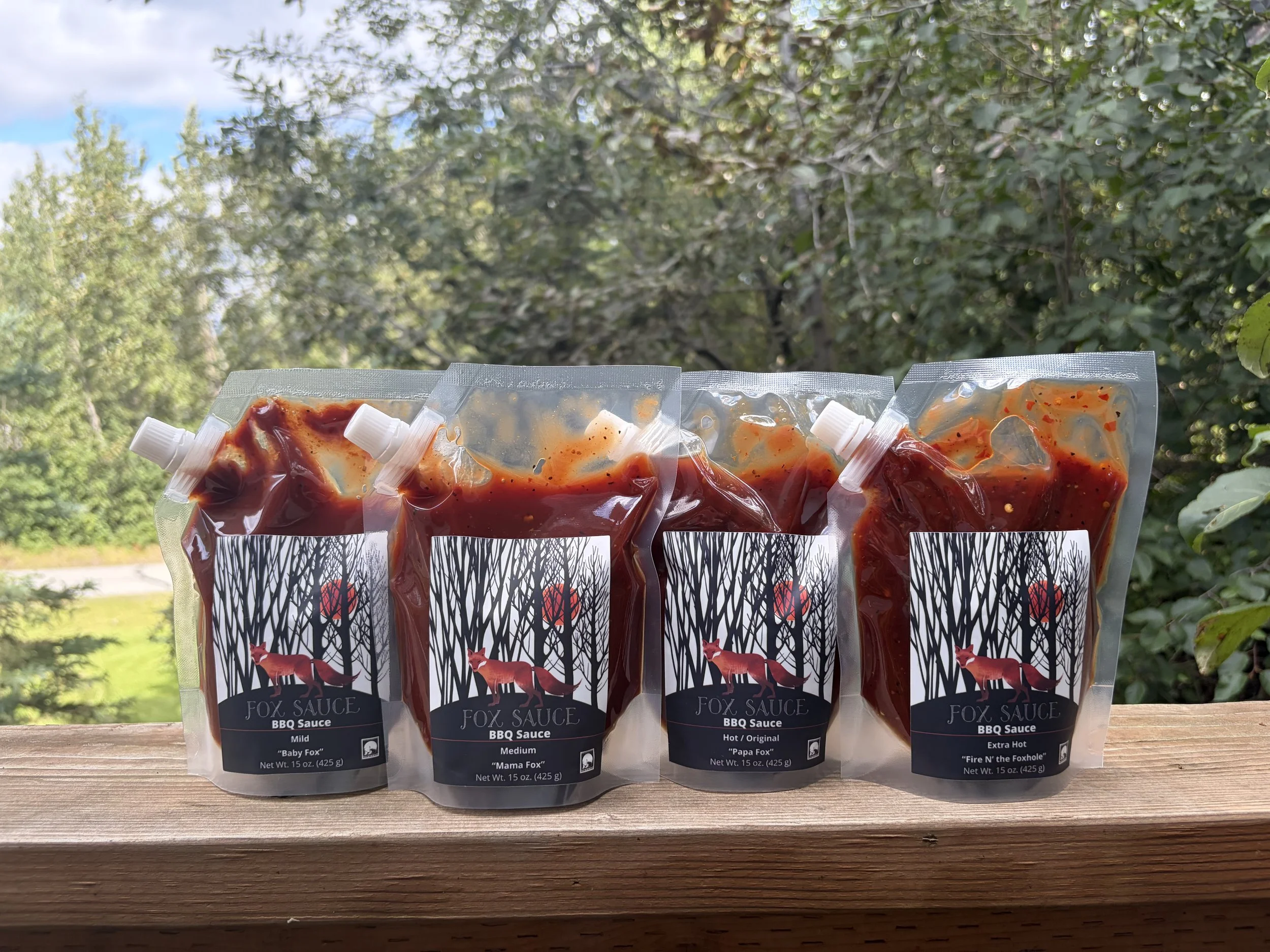 Fox Sauce Four Pack