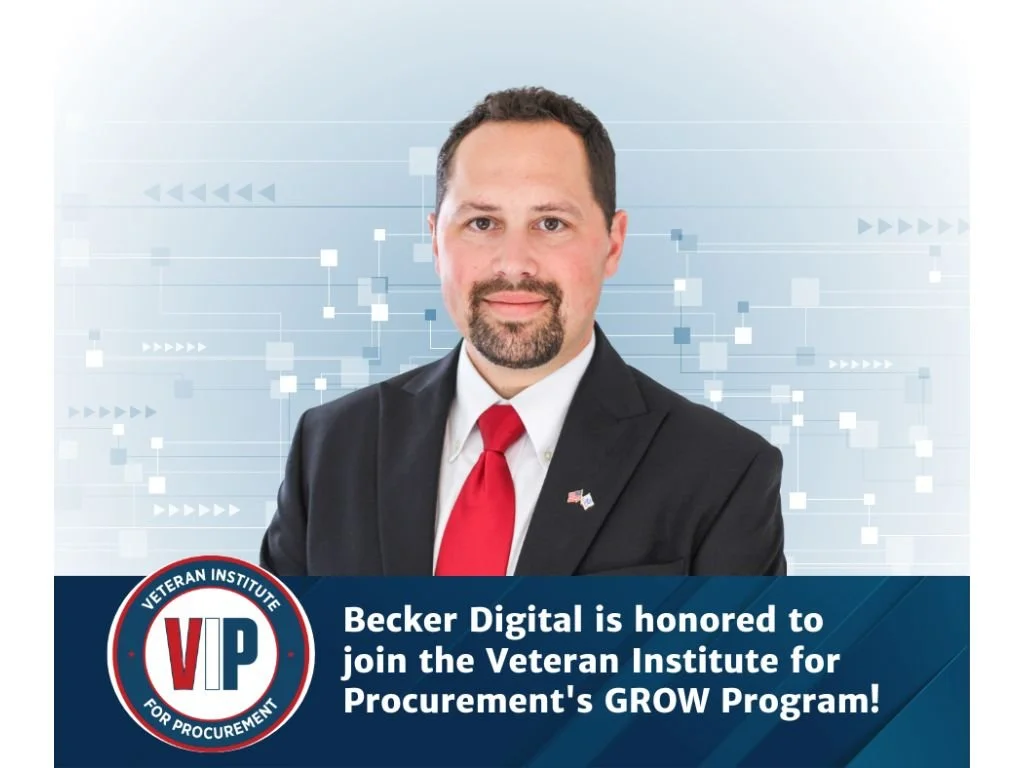 Becker Digital Selected for VIP GROW Training Program