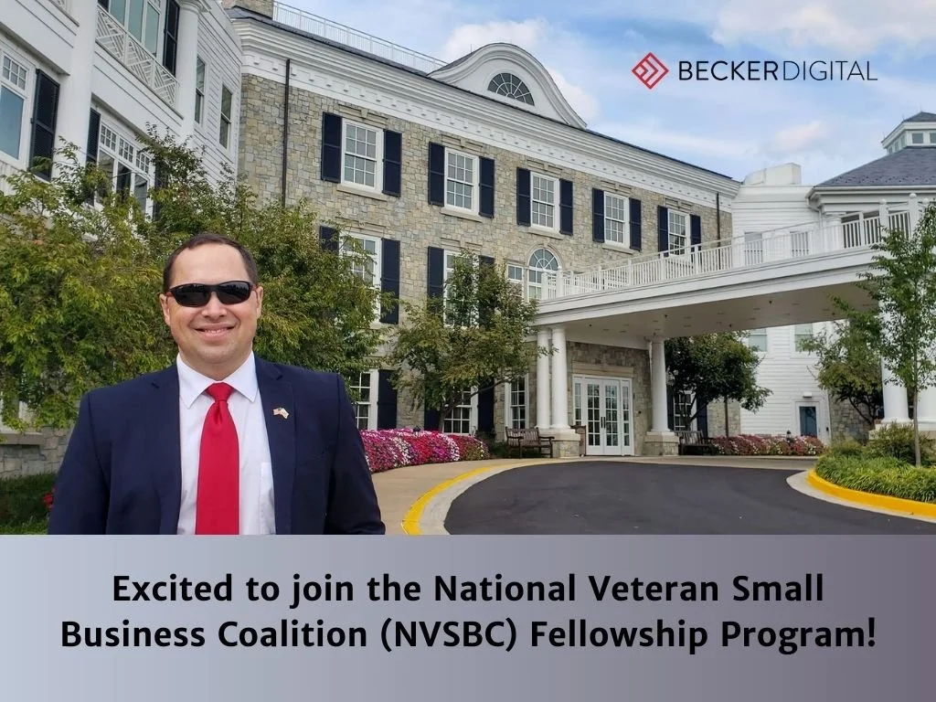 Jeremy Becker Selected for Prestigious NVSBC Fellowship