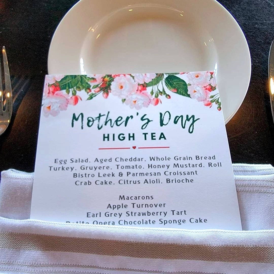 Mother's Day is steeped in love this year at our afternoon tea. Book your spot and spill the tea with mom - link in the bio!