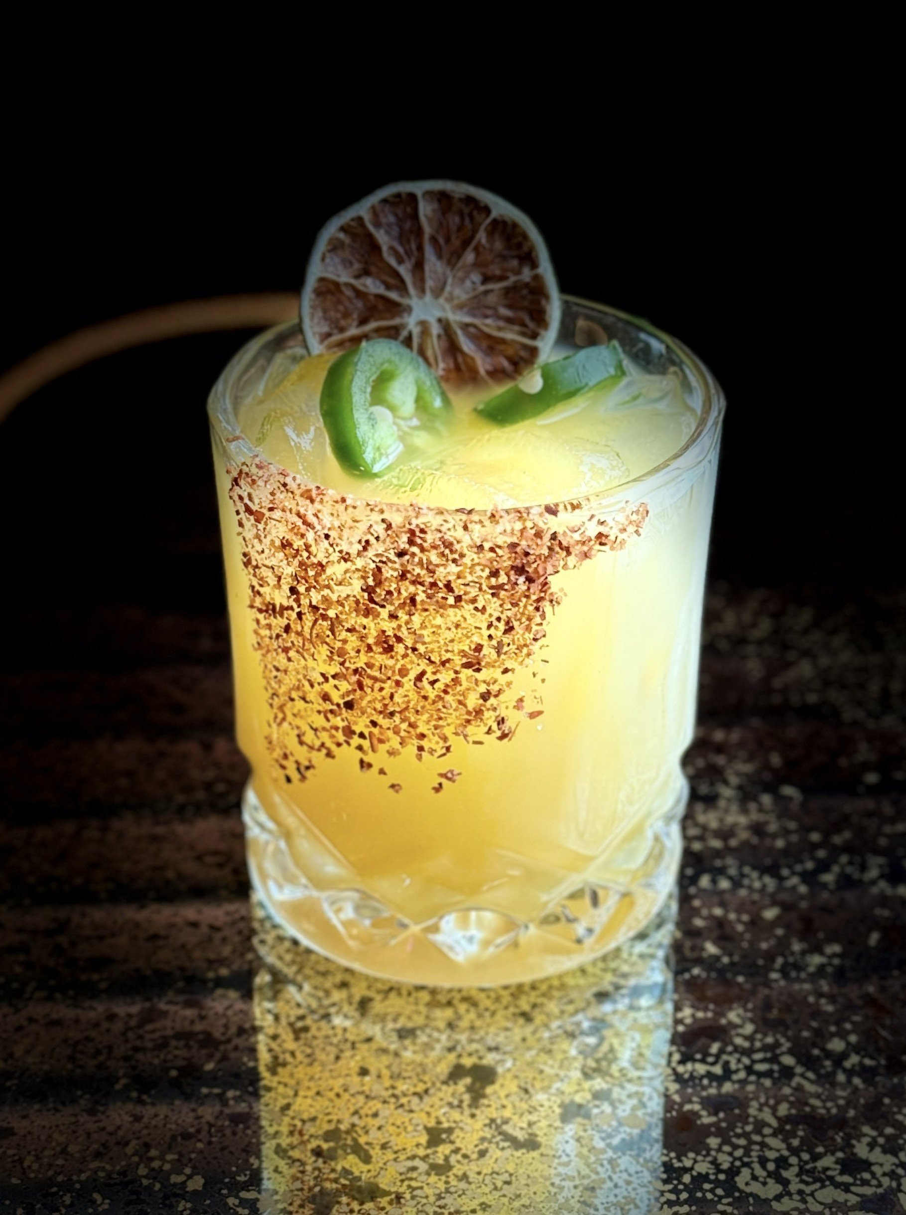 May Cocktail of the Month - Spicy Pineapple Margarita