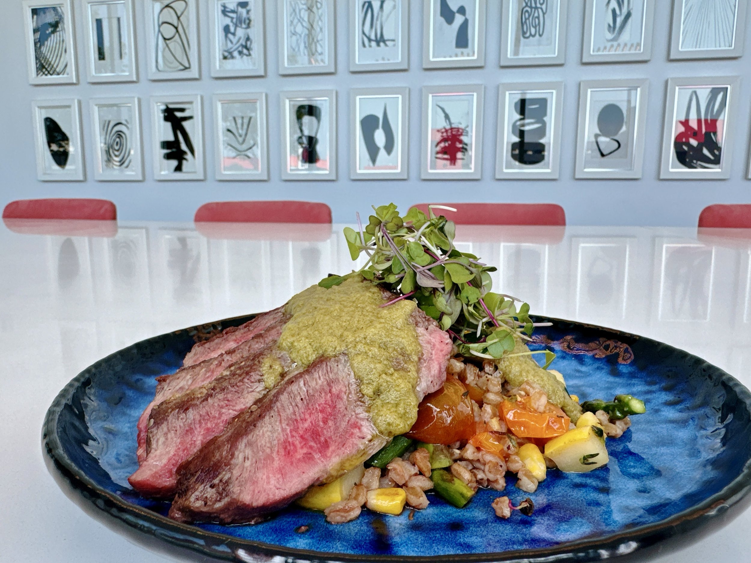 July Entree of the Month - Summer Field Bowl