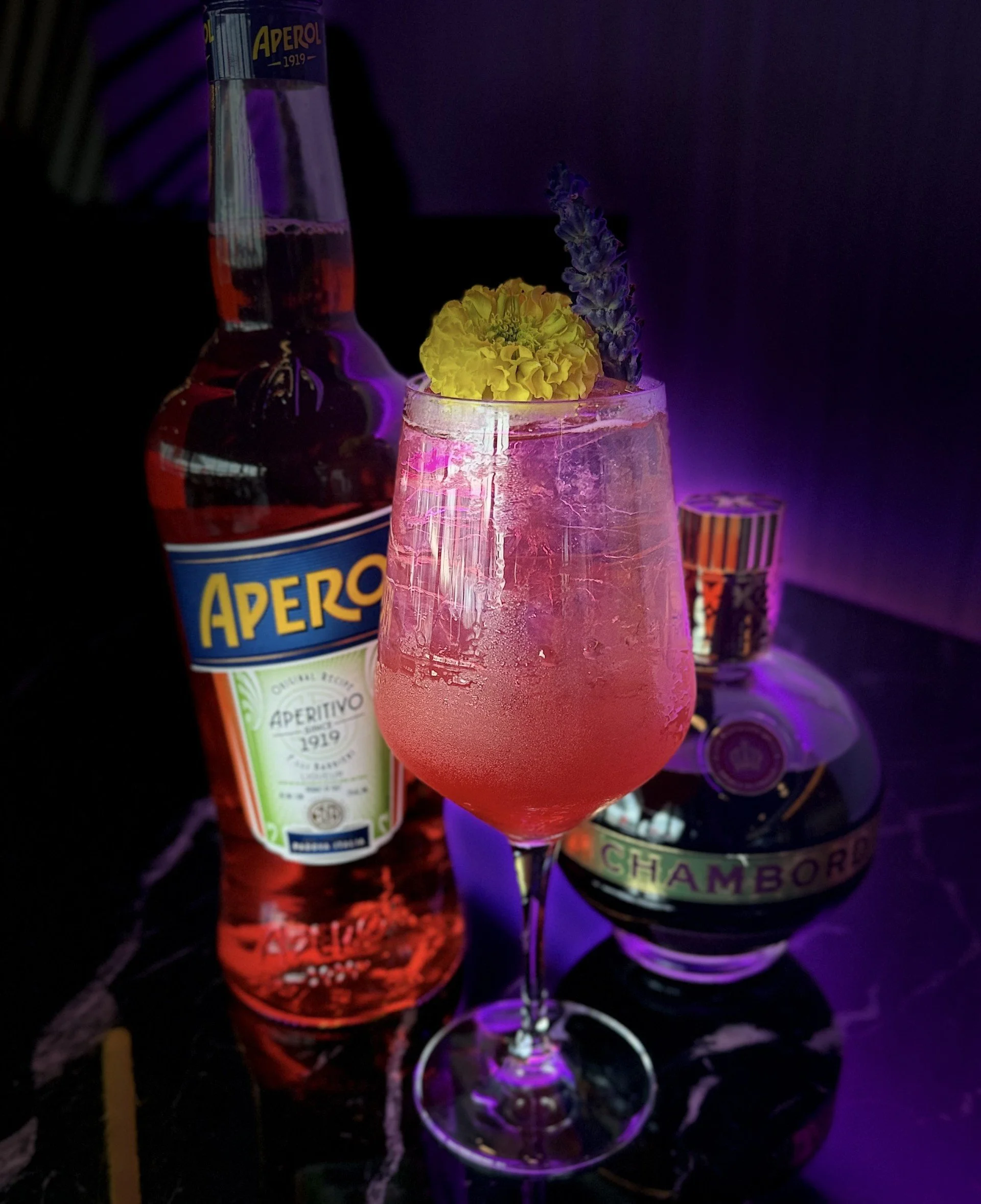 September Cocktail of the Month - Fall Aperol Spritz