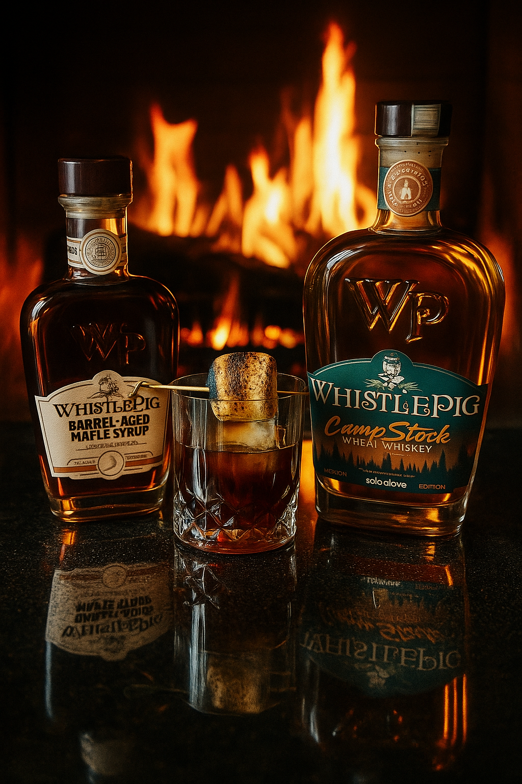 November Cocktail of the Month- S’mores Maple Old Fashioned