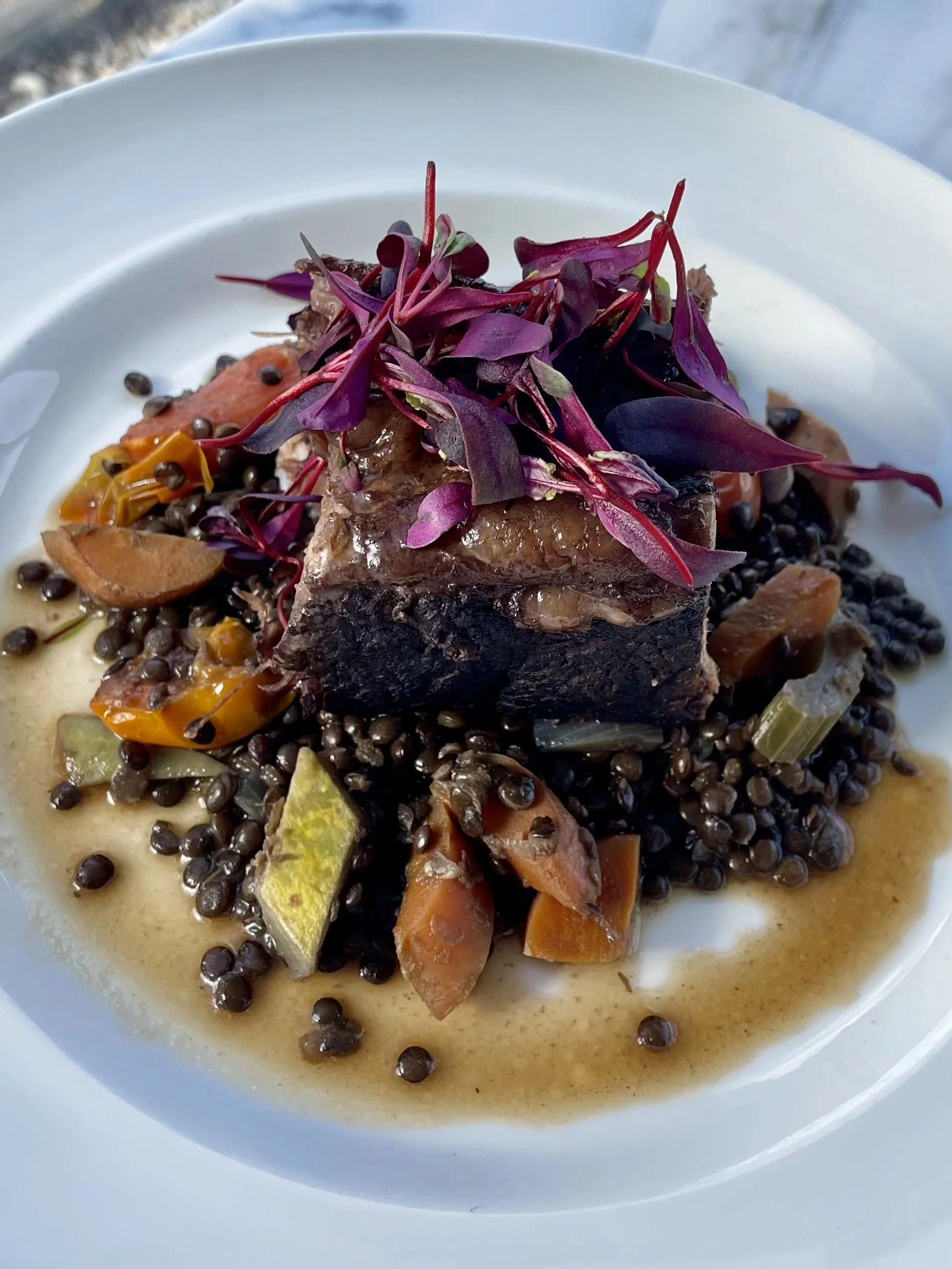 November Entree of the Month: Red Wine Braised Short Rib
