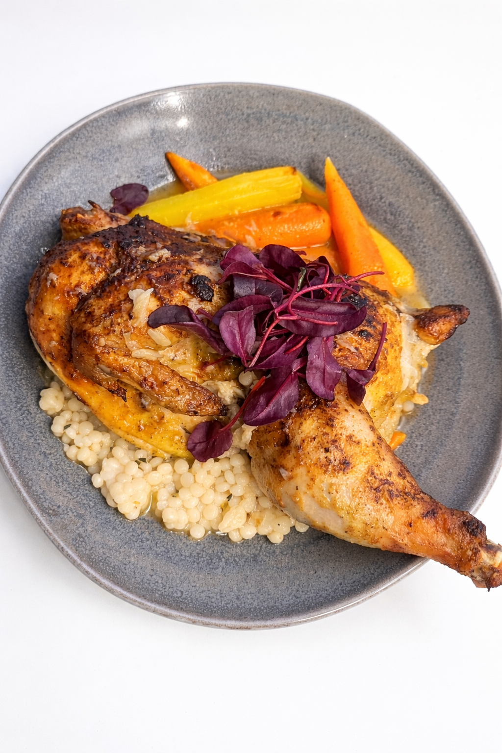 January Entree of the Month: Roasted Garlic &amp; Lemon Half Chicken