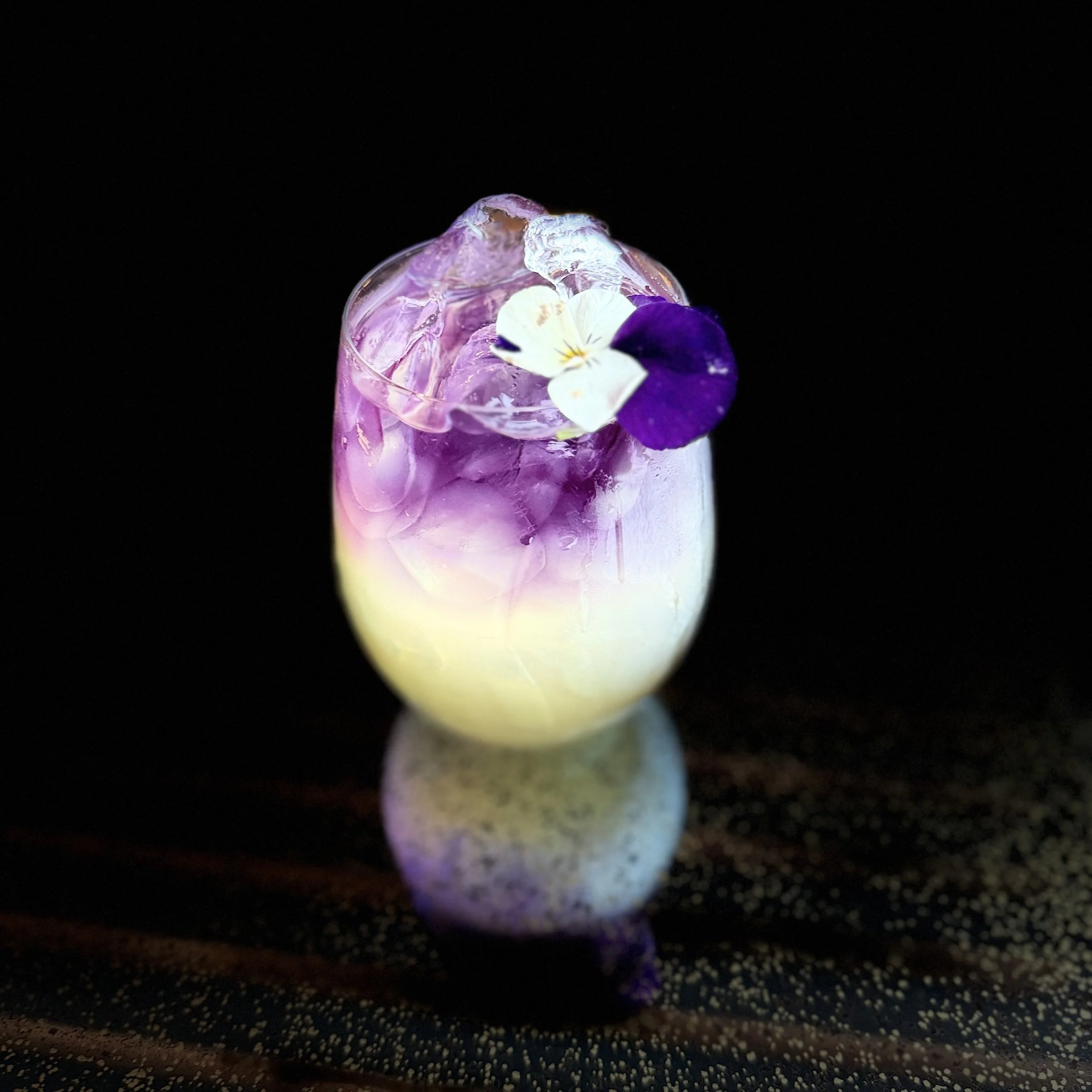 January Cocktail of the Month- Lavender No-Haze | A Zero Proof Cocktail