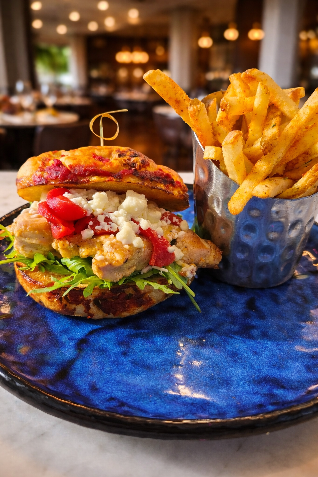 February Entree of the Month: Roasted Garlic &amp; Lemon Half Chicken