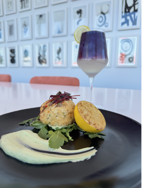 March Special: Crab Cake