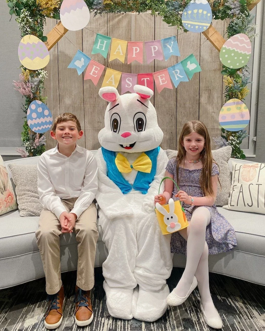 Brunch with the Easter Bunny