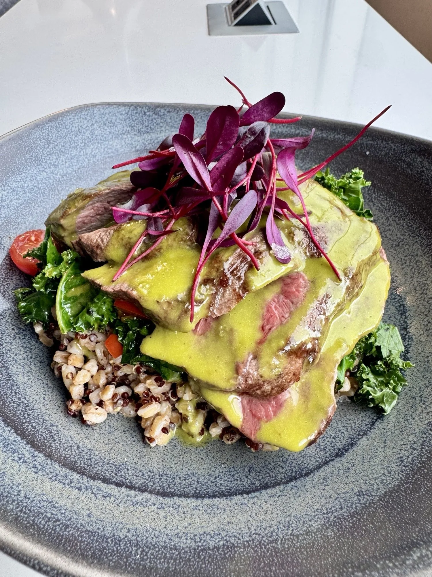 May Entree of the Month: Powerhouse Grain bowl