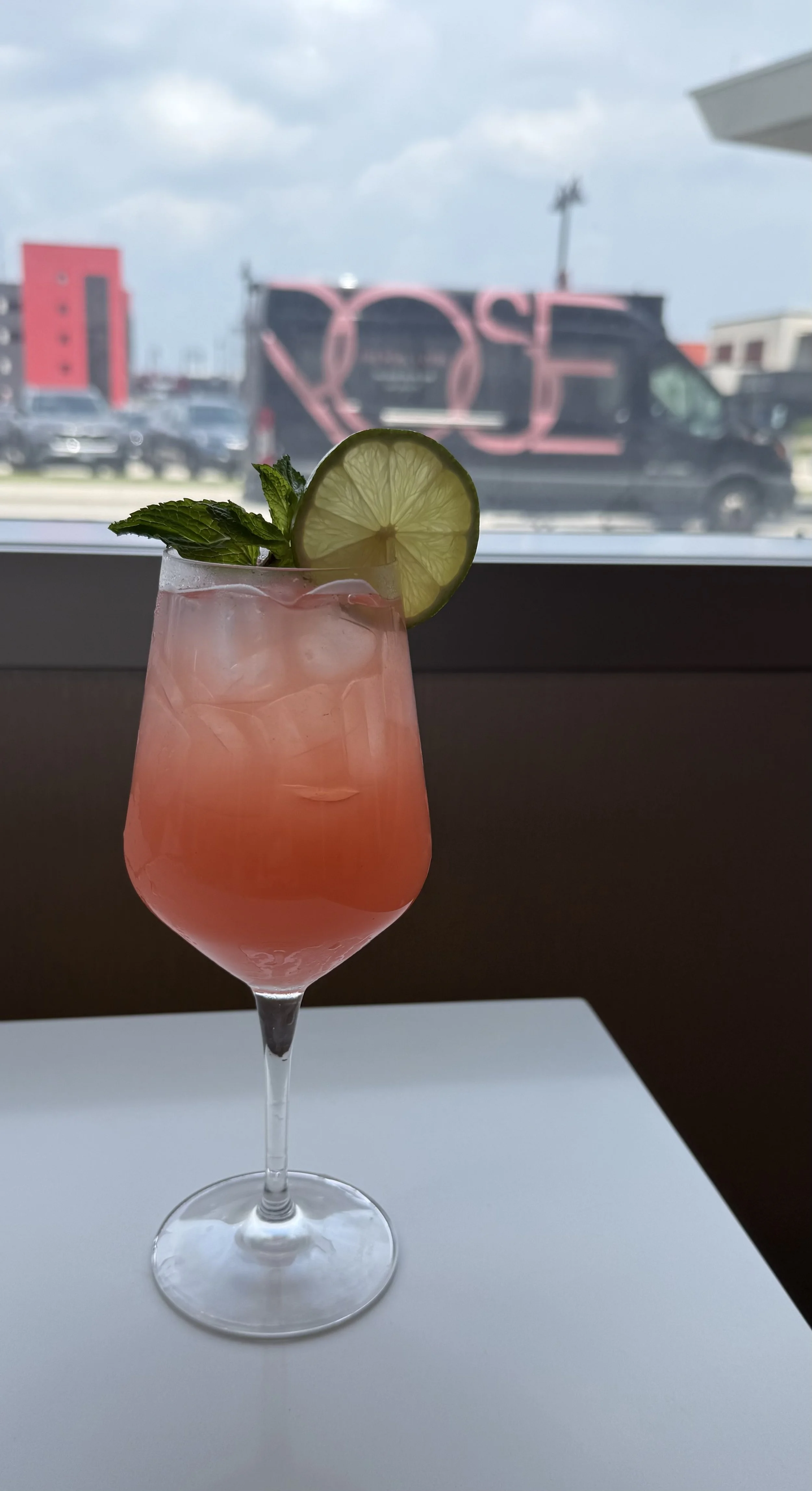 June Cocktail of the Month: Pink Paradise Spritz