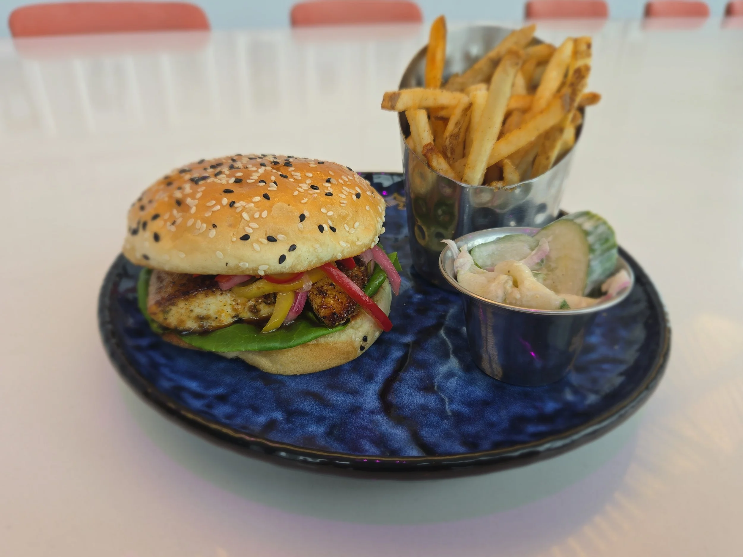 August Entree of the Month: Mahi Way or the Highway