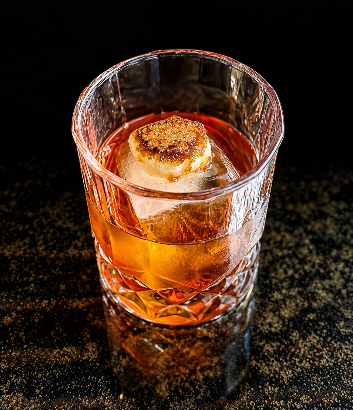 September Cocktail of the Month: Banana Fosters Old Fashioned