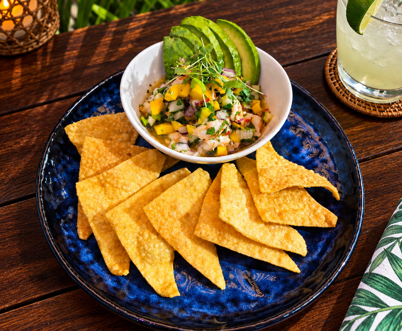 September Entree of the Month: Shrimply Irresistible