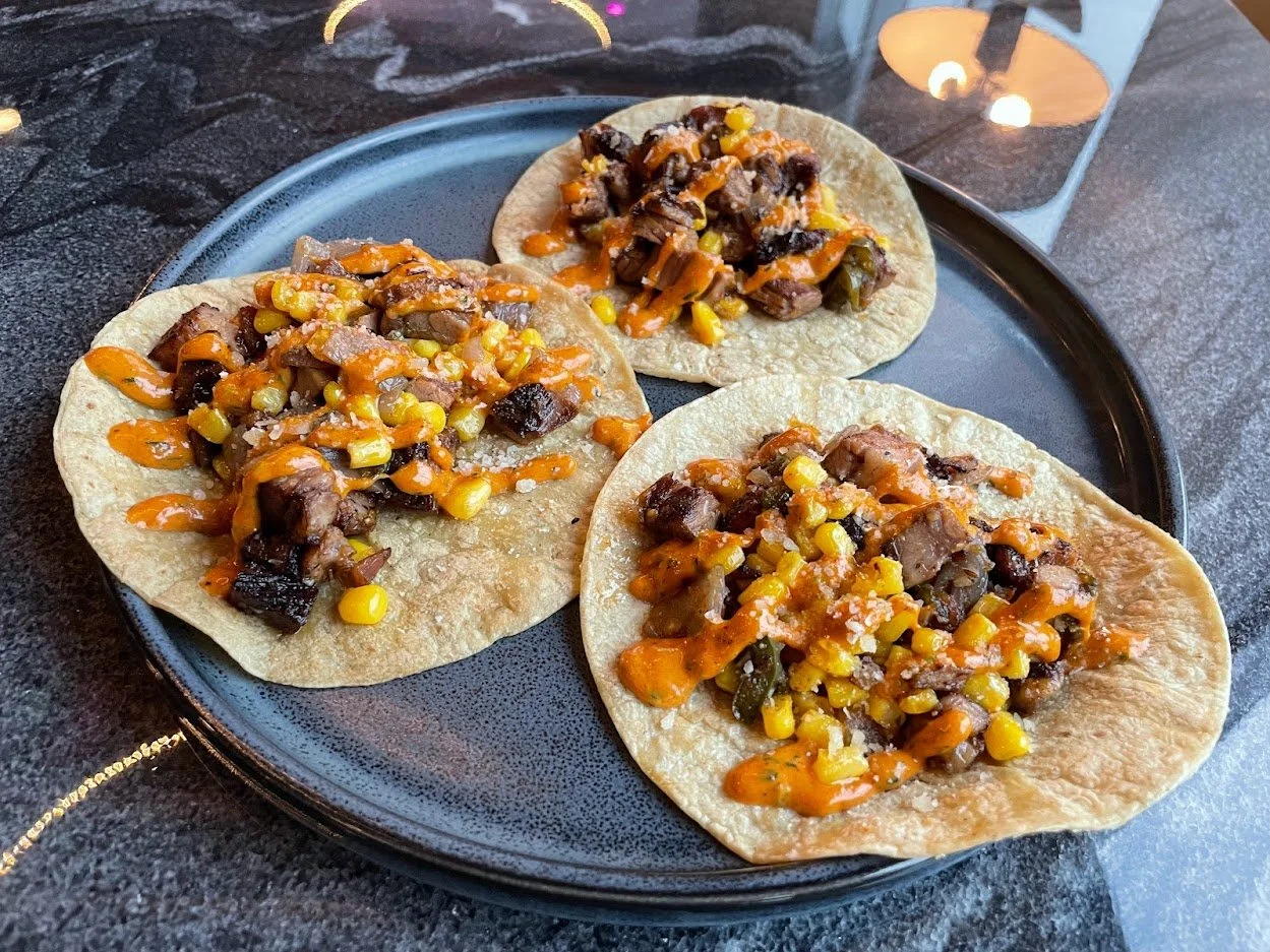 Brisket Taco Special — Thorn Restaurant & Lounge