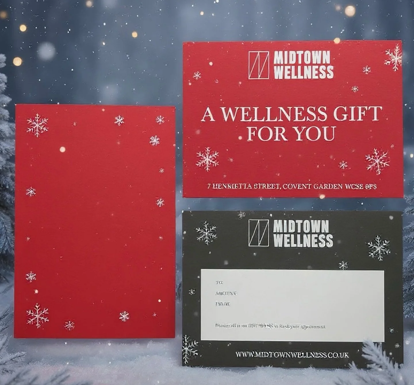 ✨ Give the gift of wellness this season ✨

Surprise someone special with a Midtown Wellness Gift Voucher, perfect for those who deserve a moment of calm, recovery, or deep relaxation.

Our gift vouchers can be used for:

💆 Sports &amp; Deep Tissue M