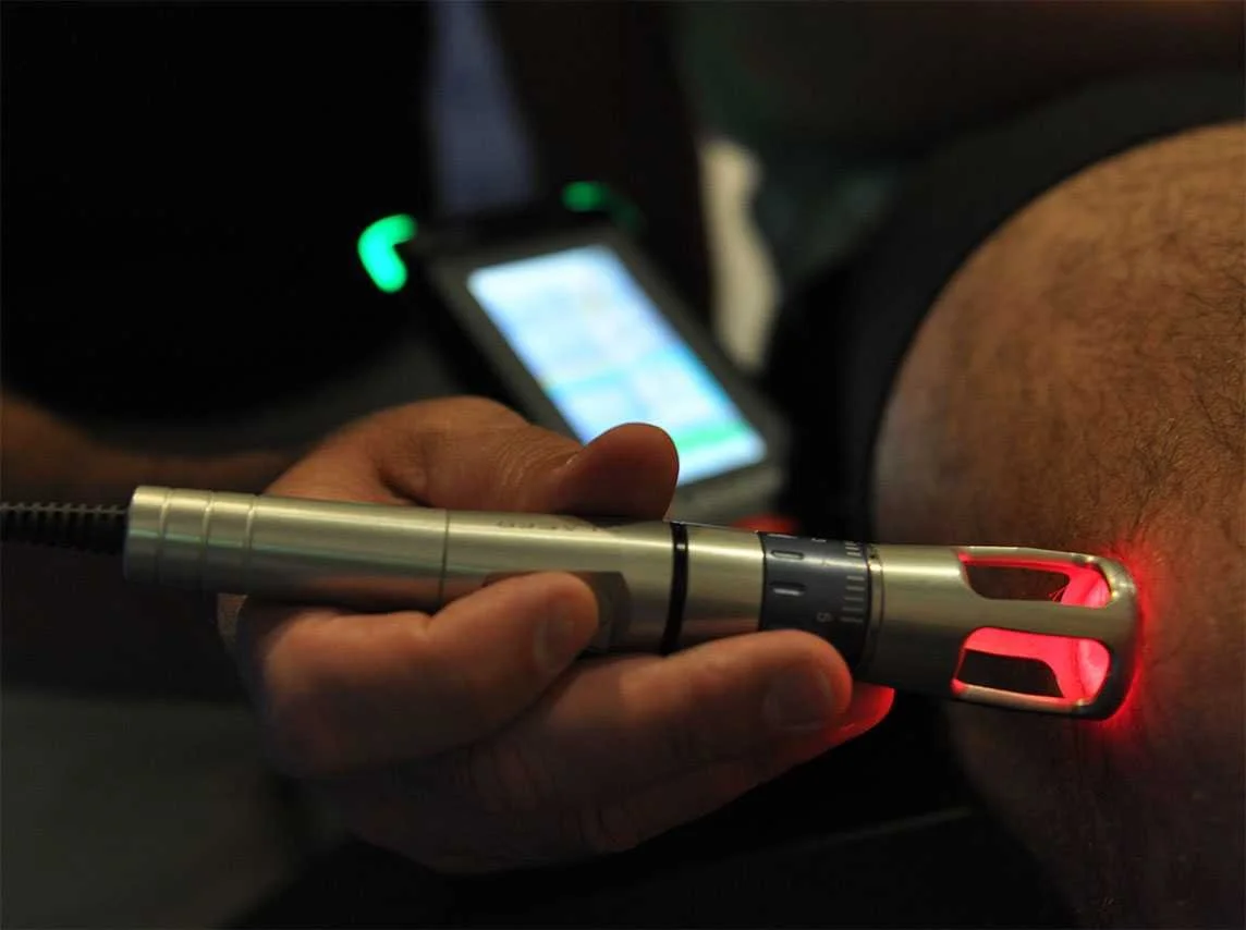 K-Laser for shoulder pain