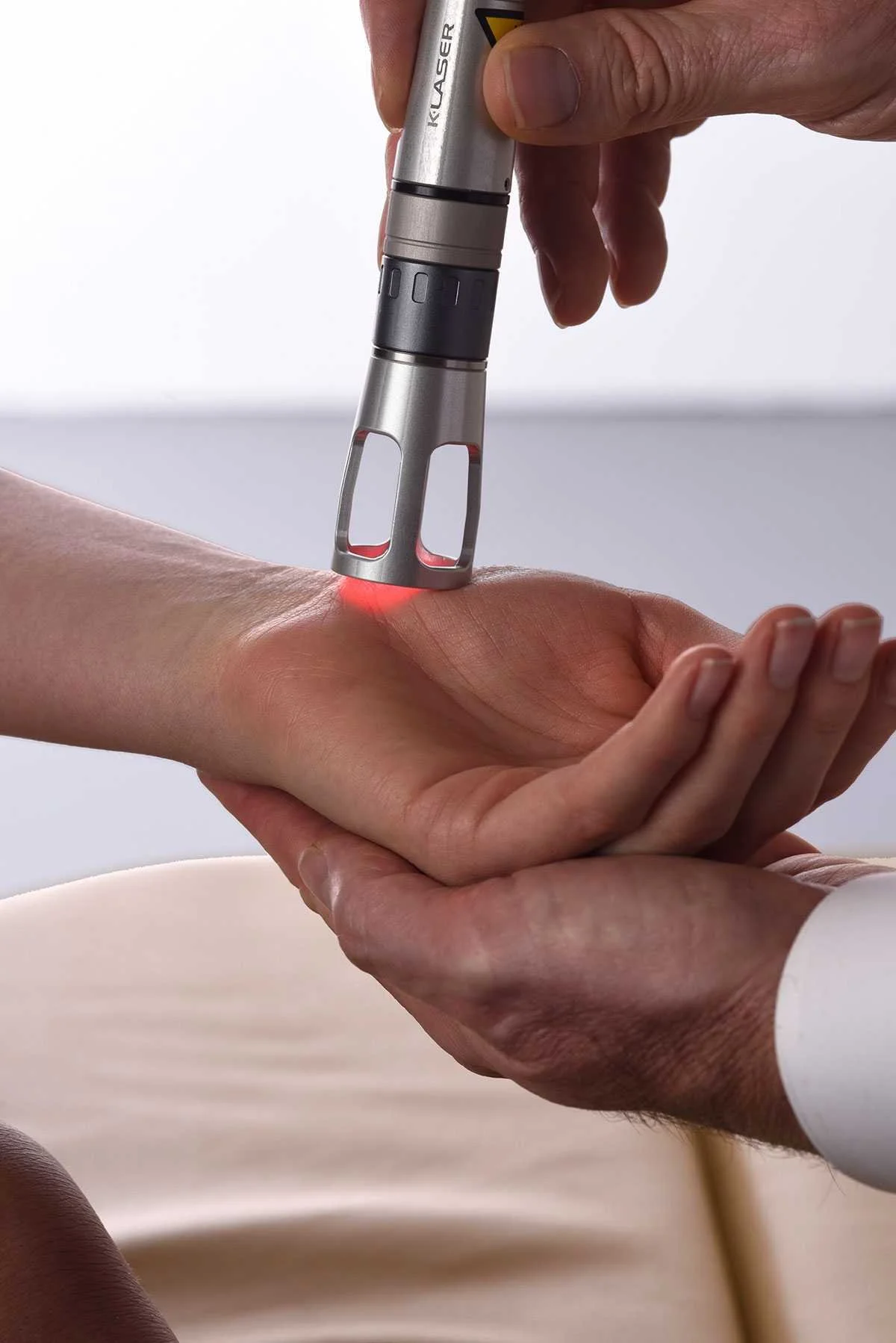 K-Laser for Hand treatment