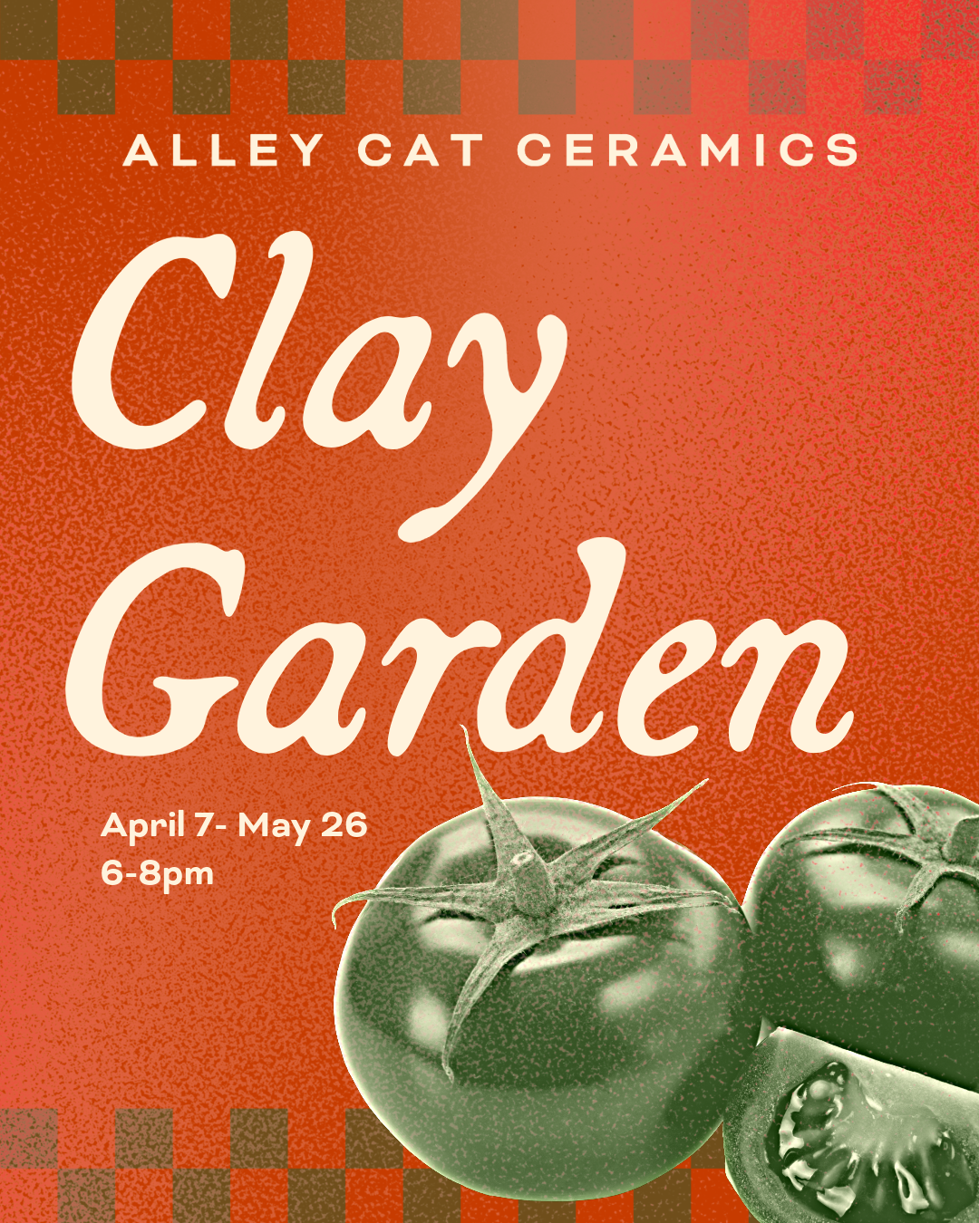 8 Week Hybrid Wheelthrowing + Handbuilding: Clay Garden/ April 7- May 26th 6-8pm