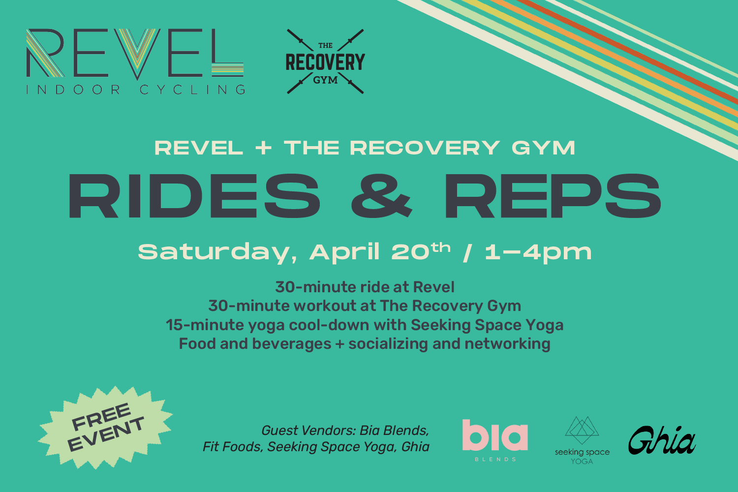 TRG x Revel Rides & Reps — Alano Club of Portland