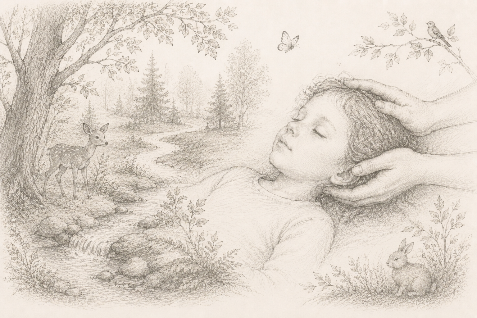 Craniosacral Therapie für Kinder